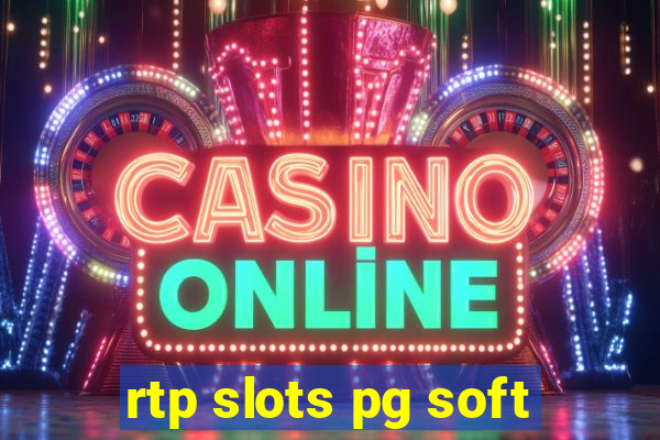 rtp slots pg soft